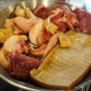 운정 고기집 산내대장군 다율점 4살 아이와 돼지 부속 600g 뿌신 후기