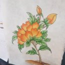 민화그리기(초급) 이미지