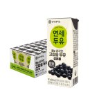 연세두유 뼈를 생각한 고칼슘 검은콩두유 190ml x 24개 7,910원 (와우무배) 이미지