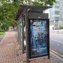 COMEBACK BUS SHELTER ADS IS AVAILABLE AT THE SHOW 이미지