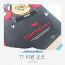 데스크프렌즈 | 카카오프렌즈 T1 티원 굿즈 키링 + 데스크 매트 구매 후기(남편돈남편산)