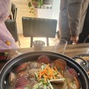 청해가리비칼국수 이미지