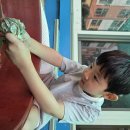 🍃손수건 천연염색🍃 이미지