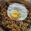 장미떡볶이 이미지