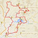 횡성 호수길 4구간 | 20/10/24(토)강원도 어답산임도,횡성호주변,병지방계곡 81km[XC]라이딩