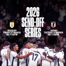 3월 일본 vs 잉글랜드 친선전 이미지