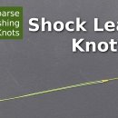 Why use a shock leader? 이미지