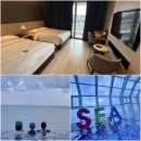 호박패밀리 | 강릉 세인트존스호텔 슈페리어 패밀리 트윈룸 수영장