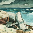 [名畵 속 이야기] 윈즐로 호머(Winslow Homer)의 '치열한 생존 투쟁' 이미지
