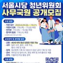 공모전사이트 - 2025 더불어민주당 서울시당 청년위원회 사무국원 공개모 이미지