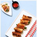 부추랑 삼겹살 이미지