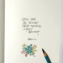 색연필 붓펜 그림 손글씨 이미지