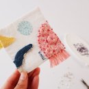 프랑스 자수의 감성 이미지