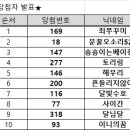 [문재인의 위로 필사] 필사 이벤트 당첨자 10분을 발표합니다. 이미지