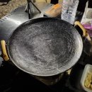 대덕공업사 | 캠핑 무쇠 그리들 대덕공업사 대형 솥뚜껑 주물 그릴팬 40cm 추천