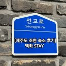 백화stay | [제주도 조천 숙소 추천] 백화 stay / 3박 4일 찐 후기!!