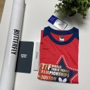 [버터플라이] 2021 세계선수권 기념 티셔츠 임종훈 친필 사인 버전 개봉기 및 착용샷 리뷰 이미지