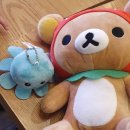 (주)싸이큐어 | 생애 처음 인형 뽑기 도전! 대성공 후, 맘스터치에서 점심 식사