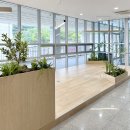 강서대학교 | 삼각 플랜트박스 설치로 매력있는 인테리어 완성, 강서대학교 시공 후기 2탄
