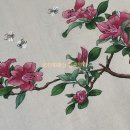 민화와 채색화 이미지