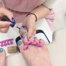 눈부신네일 - 진천군 | 군산 나운동 네일 눈부신네일에서 카리나네일 한 후기
