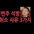 윤대통령 구속 취소 전망... 사유 3가지, 법조계 &#34;석방된다&#34; 서정욱변호사 ﻿성창경TV 이미지