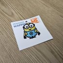 주식회사 오드아이 | [건대입구] 4회 어르니마켓 방문 후기 + 미니언즈 랜덤박스