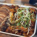 상지초등학교 | 부천 족발 맛집 최고족, 화덕족발과 불족발 세트 내돈내산 후기