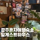 딮 게스트하우스 | 경주 황리단길 &#39;딮게스트하우스&#39; 주말 3인실 혼자 여행 숙소 추천