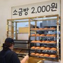 구미 산동 빵집 보문제과 소금빵 후기
