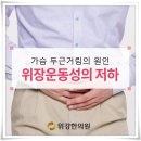 가슴두근거림 - 역류성식도염과의 관계 이미지