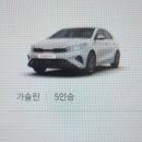 더 뉴k3 vs 올 뉴 아반떼 이미지