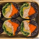 원조2018 식물원김밥] 서울 김밥 맛집 강민경 추천...흑미 변경 필수 메뉴 주차 토요일 오픈런 솔직후기