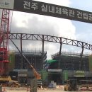 전주 복합 스포츠 타운,1400억 공사 멈춘 전주시 이야기와 최신 현장 사진 이미지