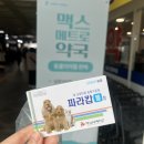 보리약국 | 산본역 맥스메트로약국 강아지 개 구충제 파라캅 구매 후기