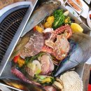 NR-77[남서대로]-하-389 | 영종도조개구미 마시안어부집! 완존 맛집!