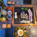 동남산 화장실 | 청주 고깃집 동남지구 맛집 마장동김씨 대파통갈매기살 봄동비빔밥 후기