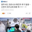 광주서도 코로나19 확진자 추가 발생…신천지 대구교회 방문 이미지