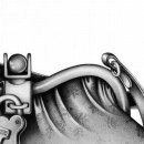 연필세밀화 이미지