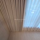 따뜻함이 머무는 자 | 신천역 에피트 84C 타입 커튼 톤이 만든 안정감 있는 채광 디자인