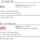 4월 현대M포인트 50% 사용 이미지