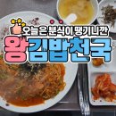 왕김밥천국 - 수원시 장안구 창룡대로 197-1 | 왕김밥천국