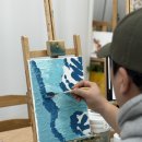 백드롭 페인팅 이미지