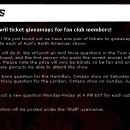 [7월 8일] Avril ticket giveaways for fan clun members! 이미지