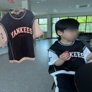 MLB키즈반팔 내돈내산 mlb키즈 티셔츠 샀어요