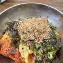 국시랑묵채랑 이미지