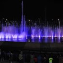 삼락천 음악분수대 이미지