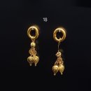 합천 옥전 M4호분 출토 금귀걸이 | 보물 제 2044호 합천 옥전 M4호분 출토 금귀걸이