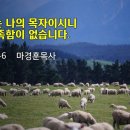 [20221023]여호와는 나의 목자이시니 내게 부족함이 없습니다./ 시편 23:1-6 이미지