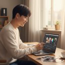 크리에이티브 북디자인 | 삼성 갤럭시북6 프로 NT960XJG-K51A 실사용 후기 | 성능·AI·배터리 균형이 좋은 노트북